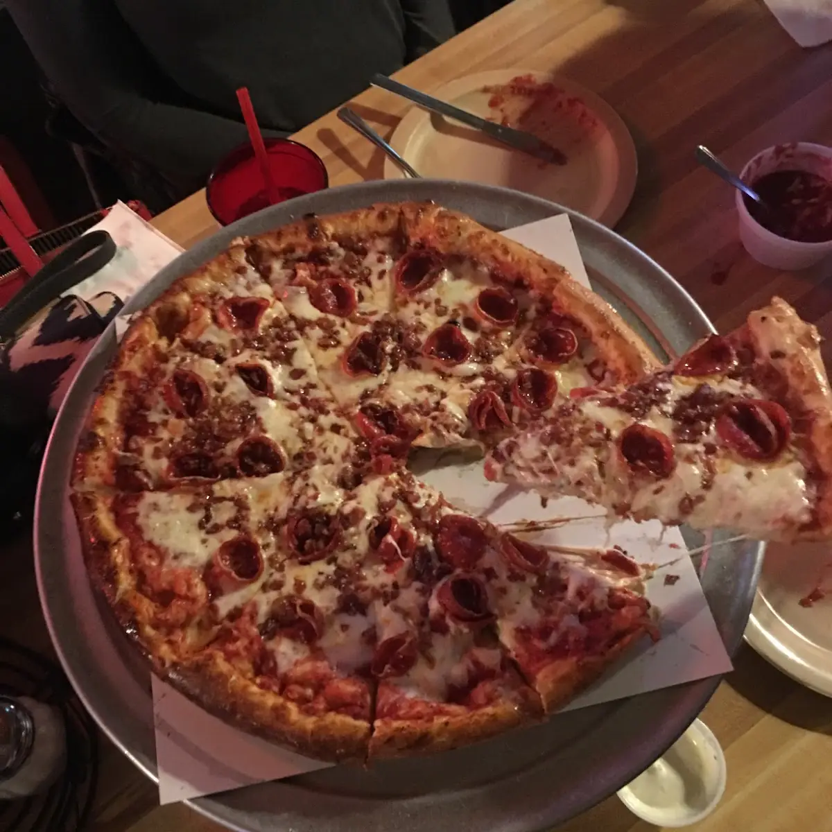 Meat Pizza