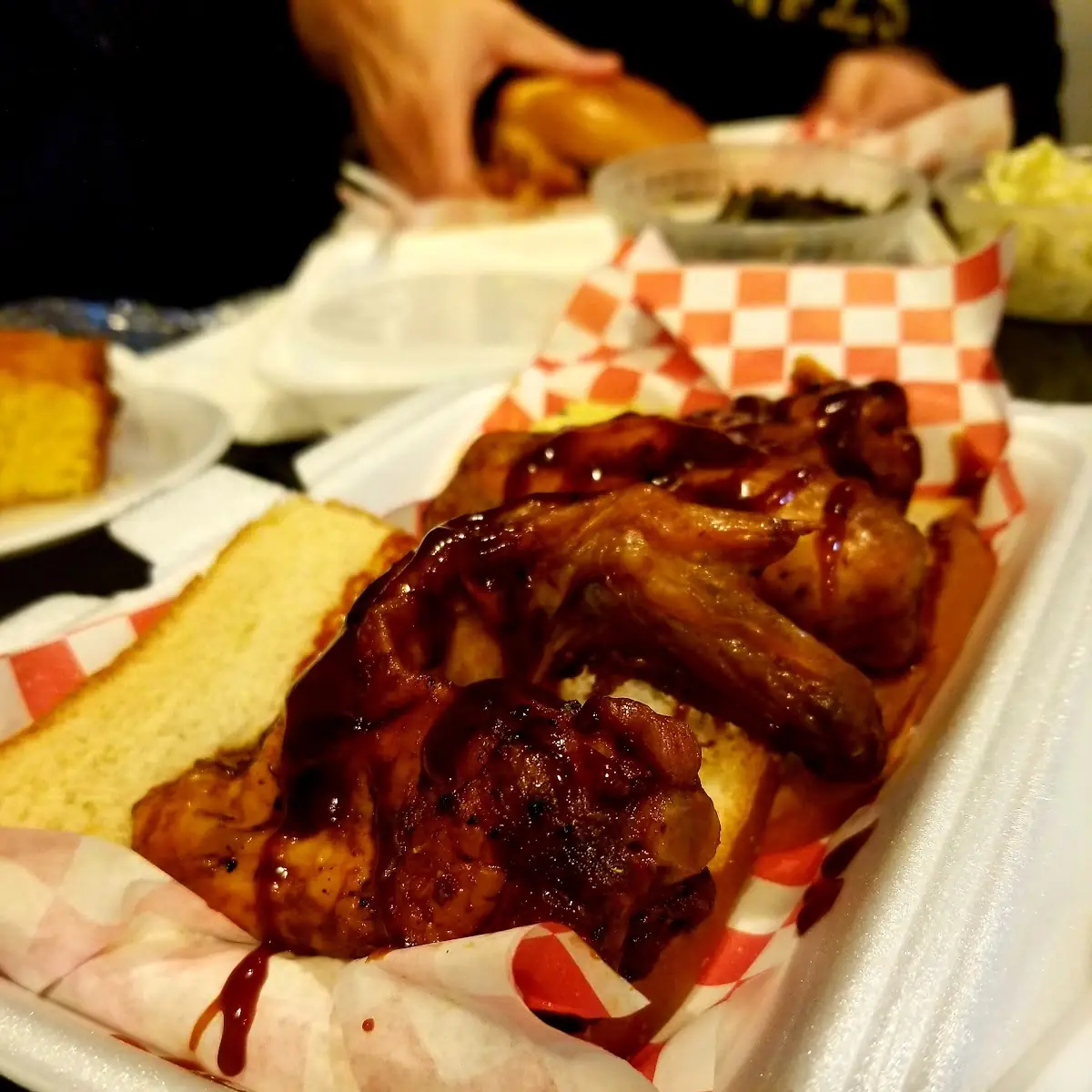 Smoked Chicken Wings