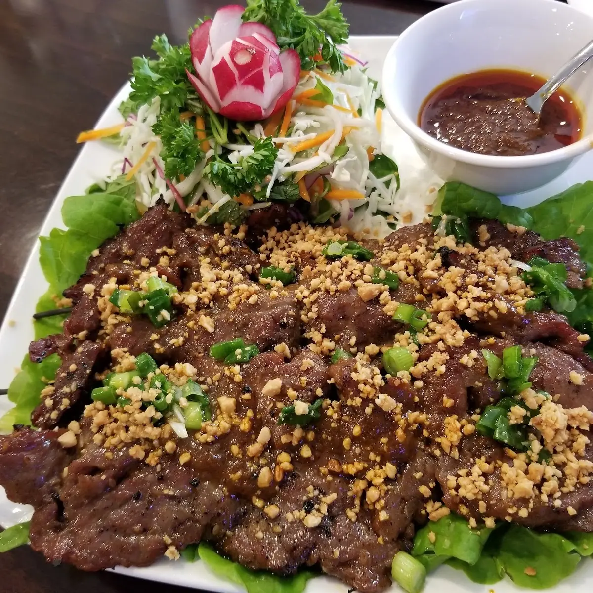 B3 Sate Beef