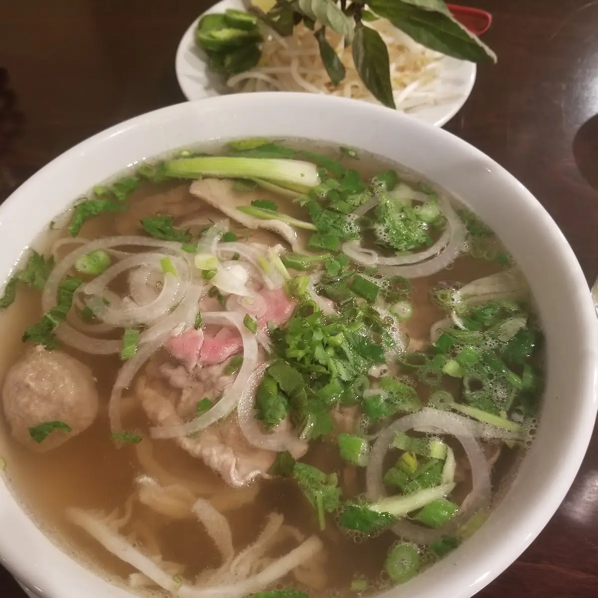 Phở Tái Chín
