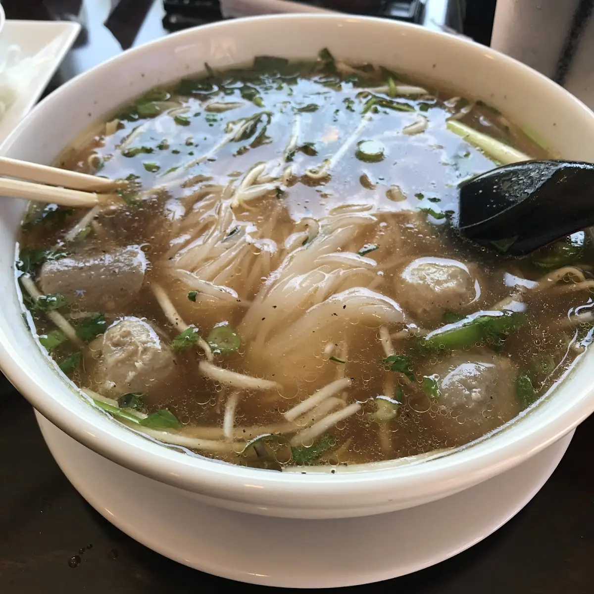 Pho w Steak
