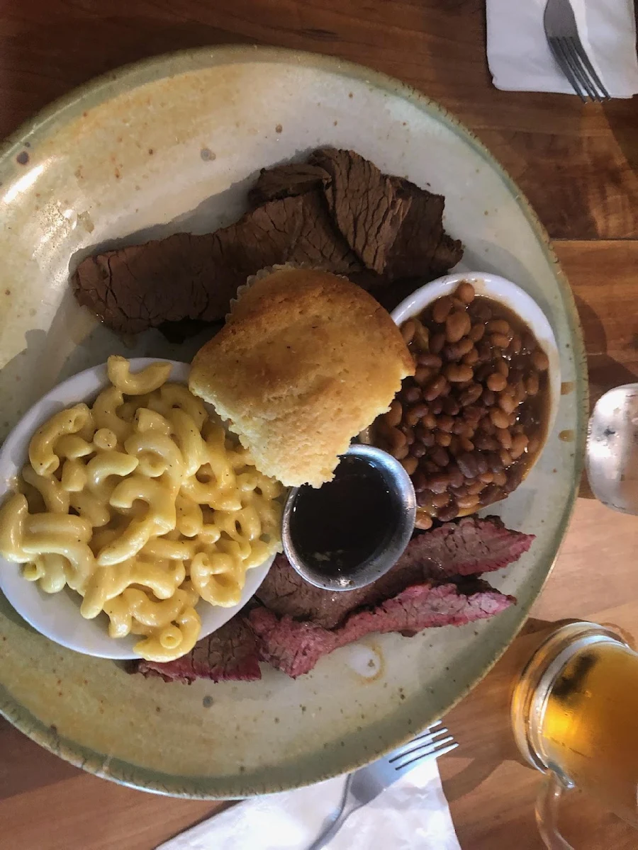 Beef Brisket 1 2 & 1 2 Plate