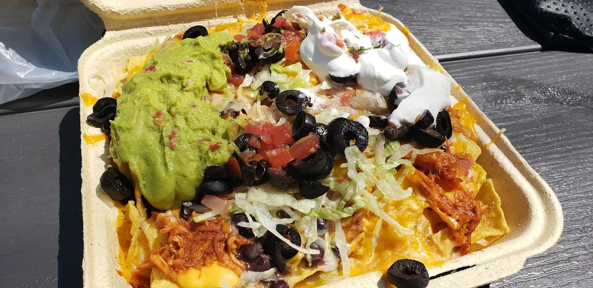 Pulled Chicken Nachos