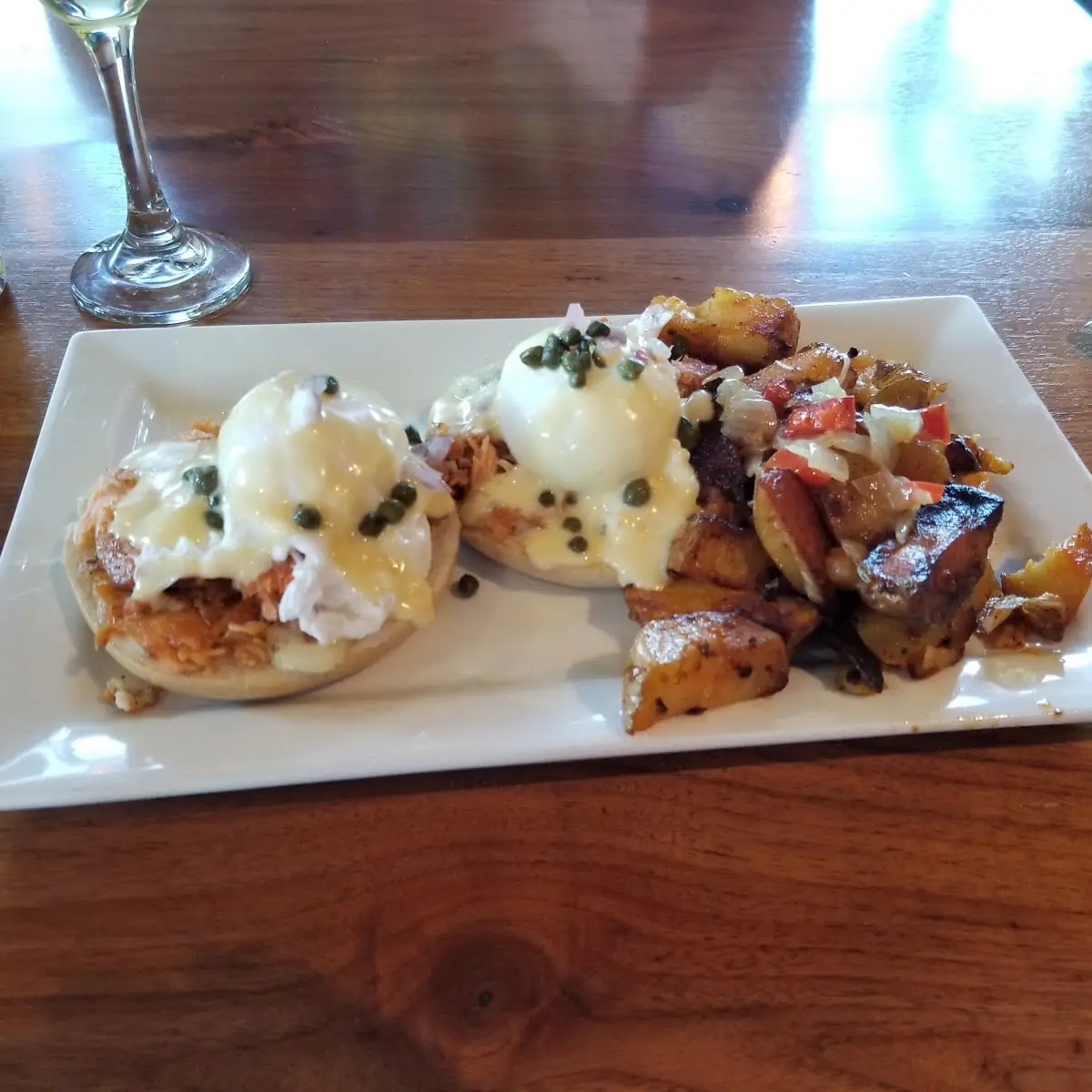 Smoked Salmon Benedict