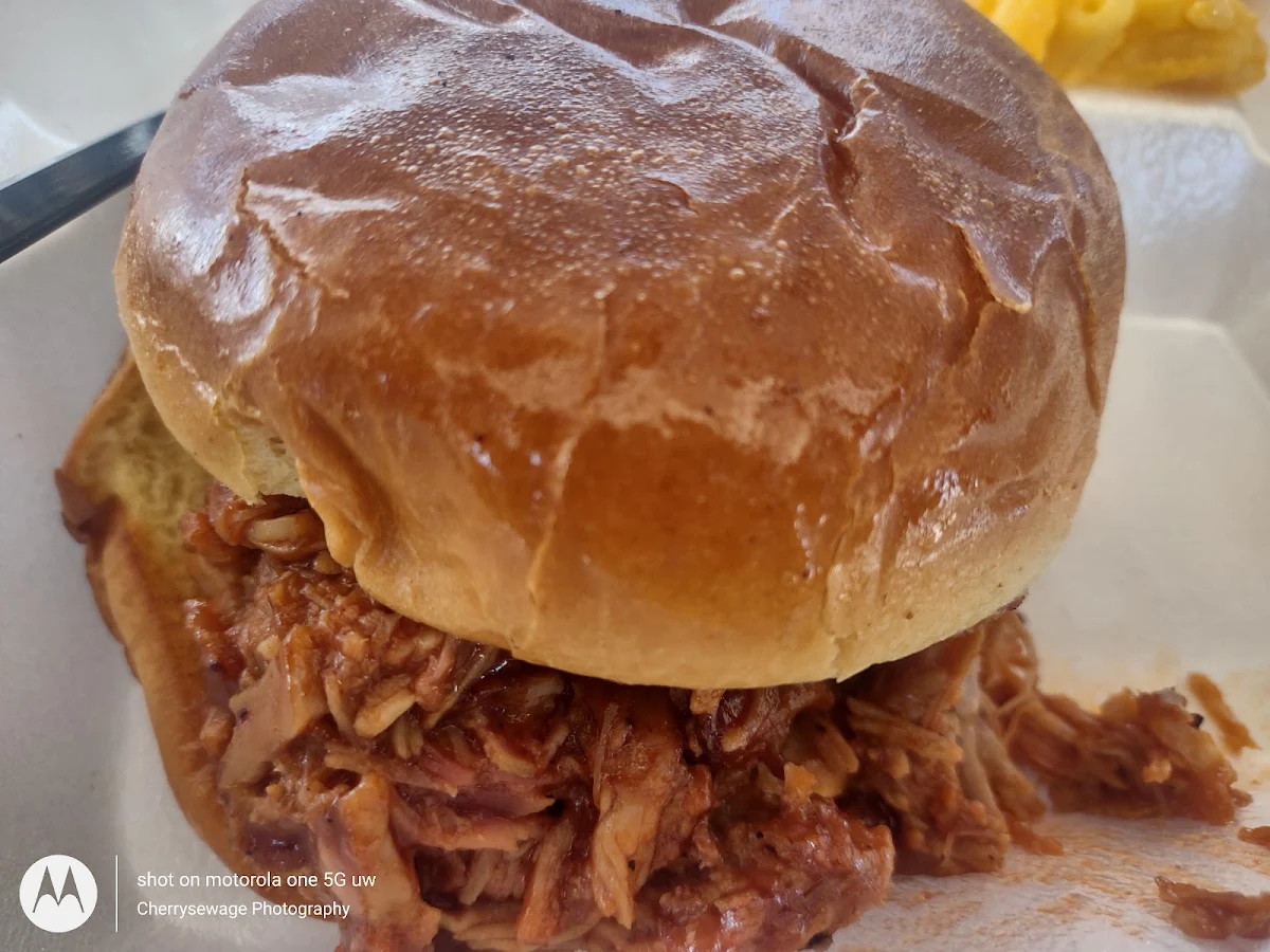 Pulled Pork BBQ Sandwich