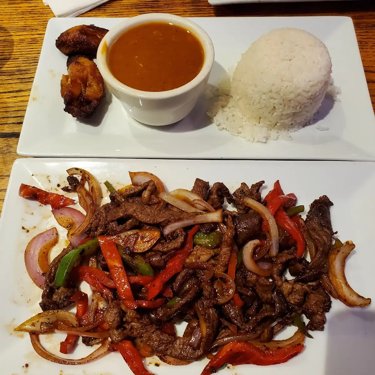 Pepper Steak Bistec Salteado- Half