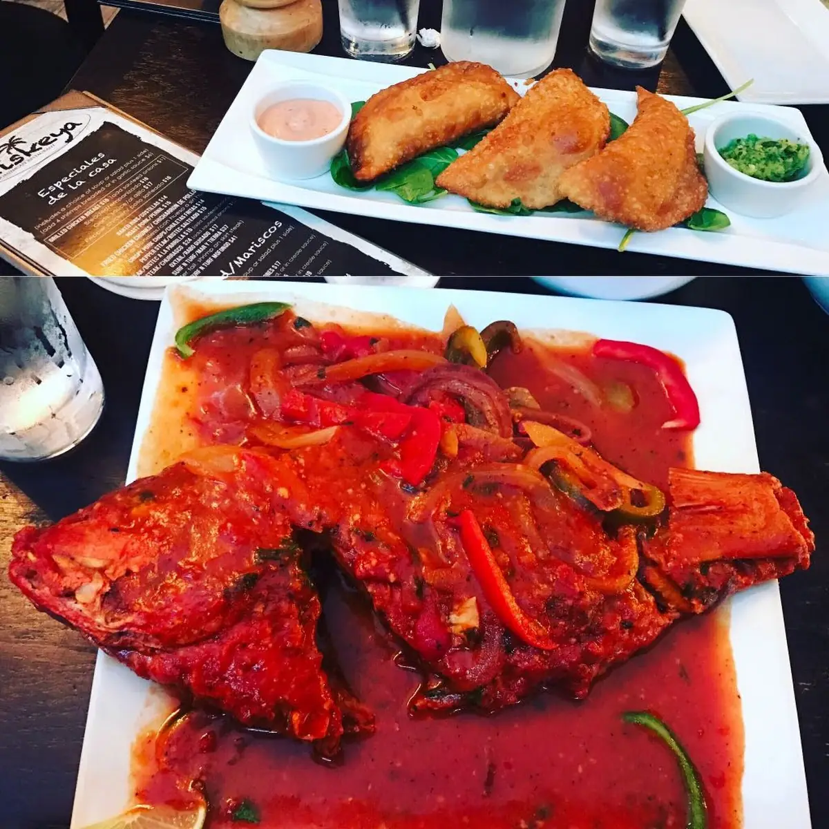 Red Snapper in Creole Sauce