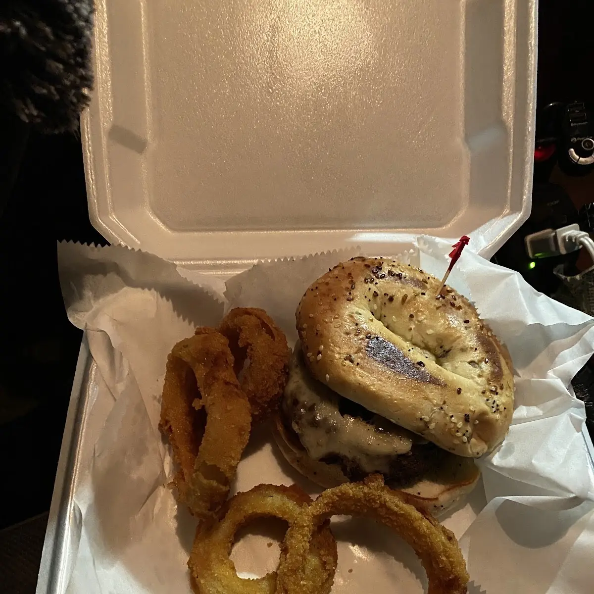 Beer Battered Onion Rings