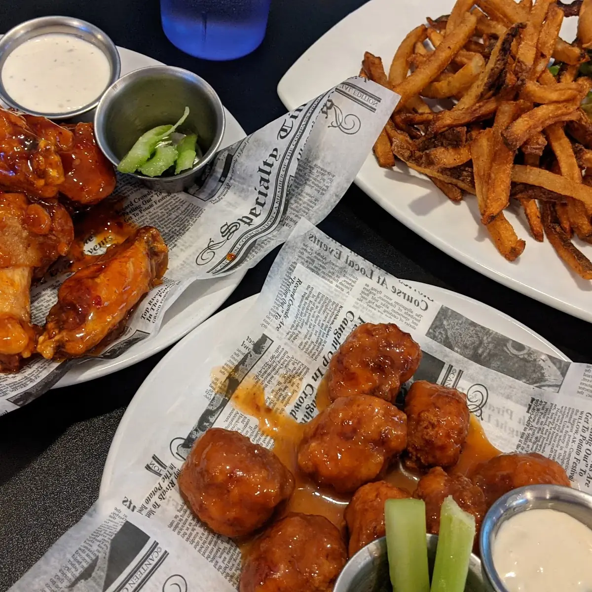 Boneless Wings