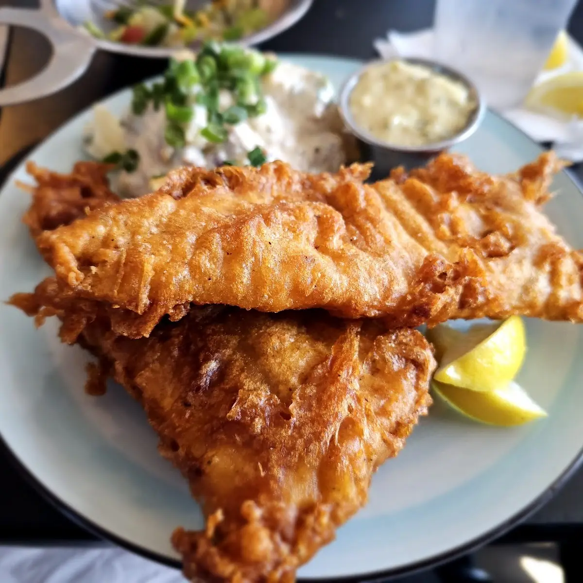 Fish and Chips