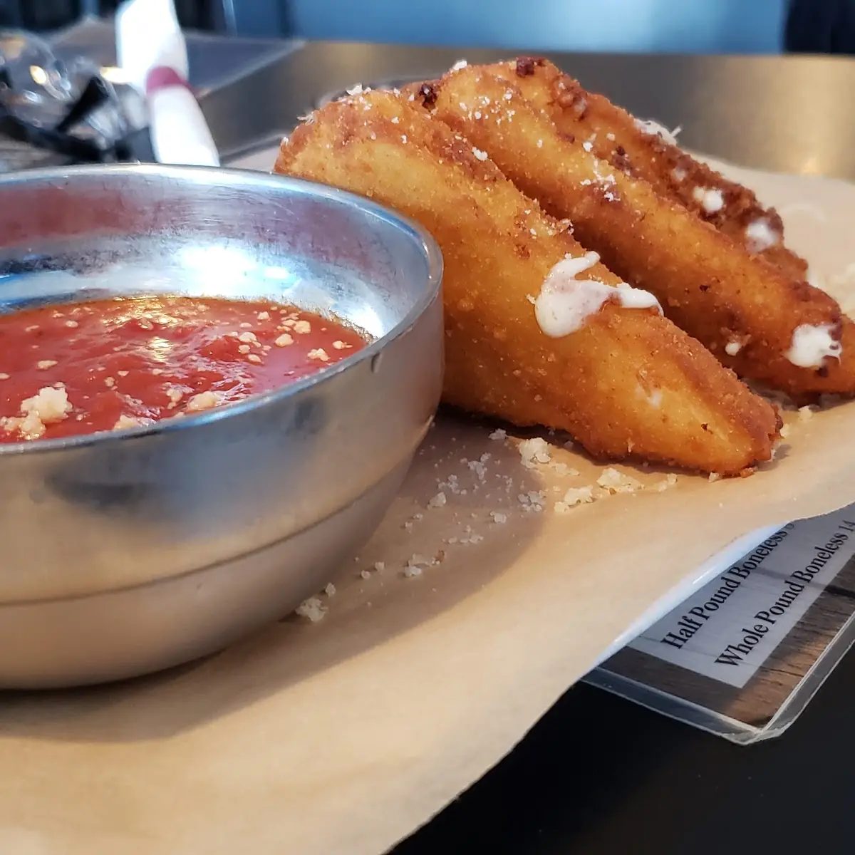 Mozzarella Sticks