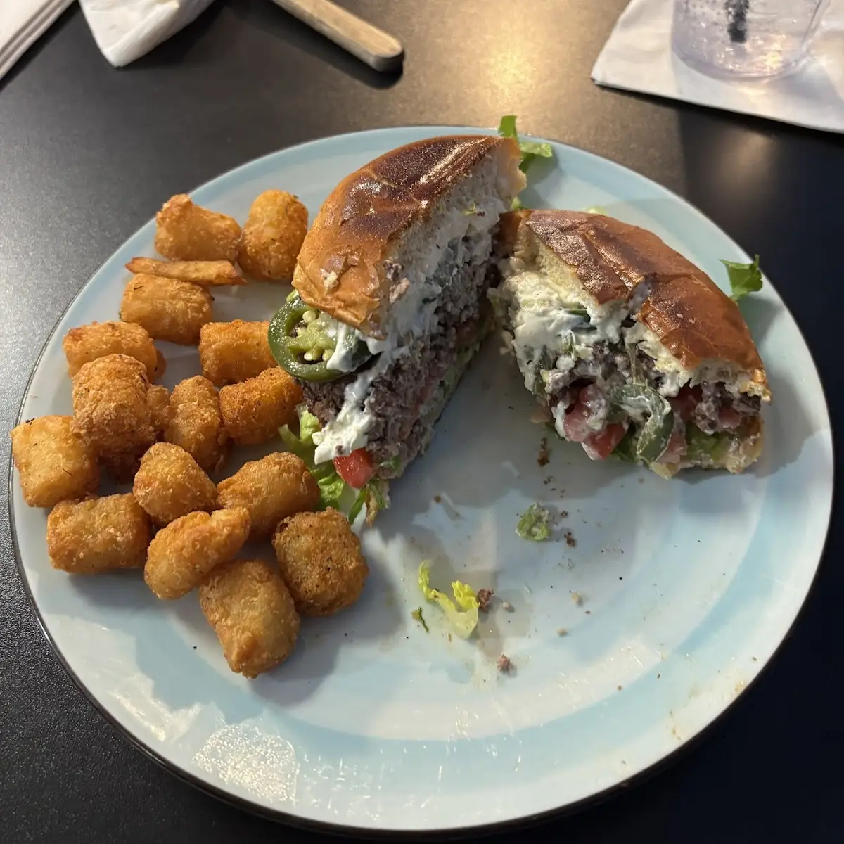 Popper Burger