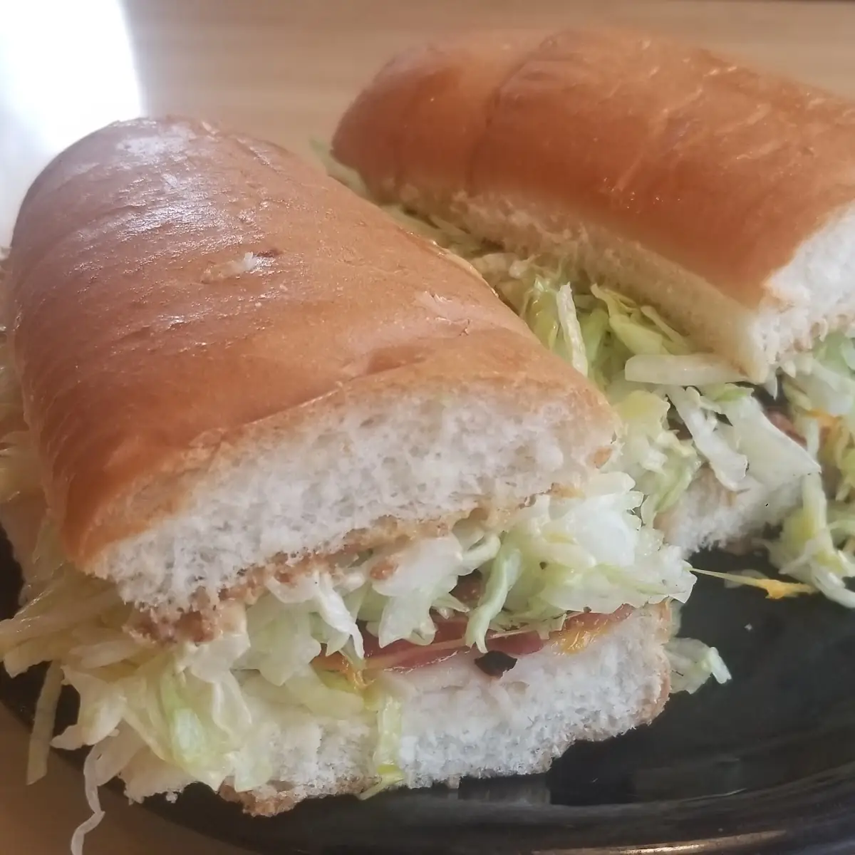 Turkey Bacon Ranch Sandwich