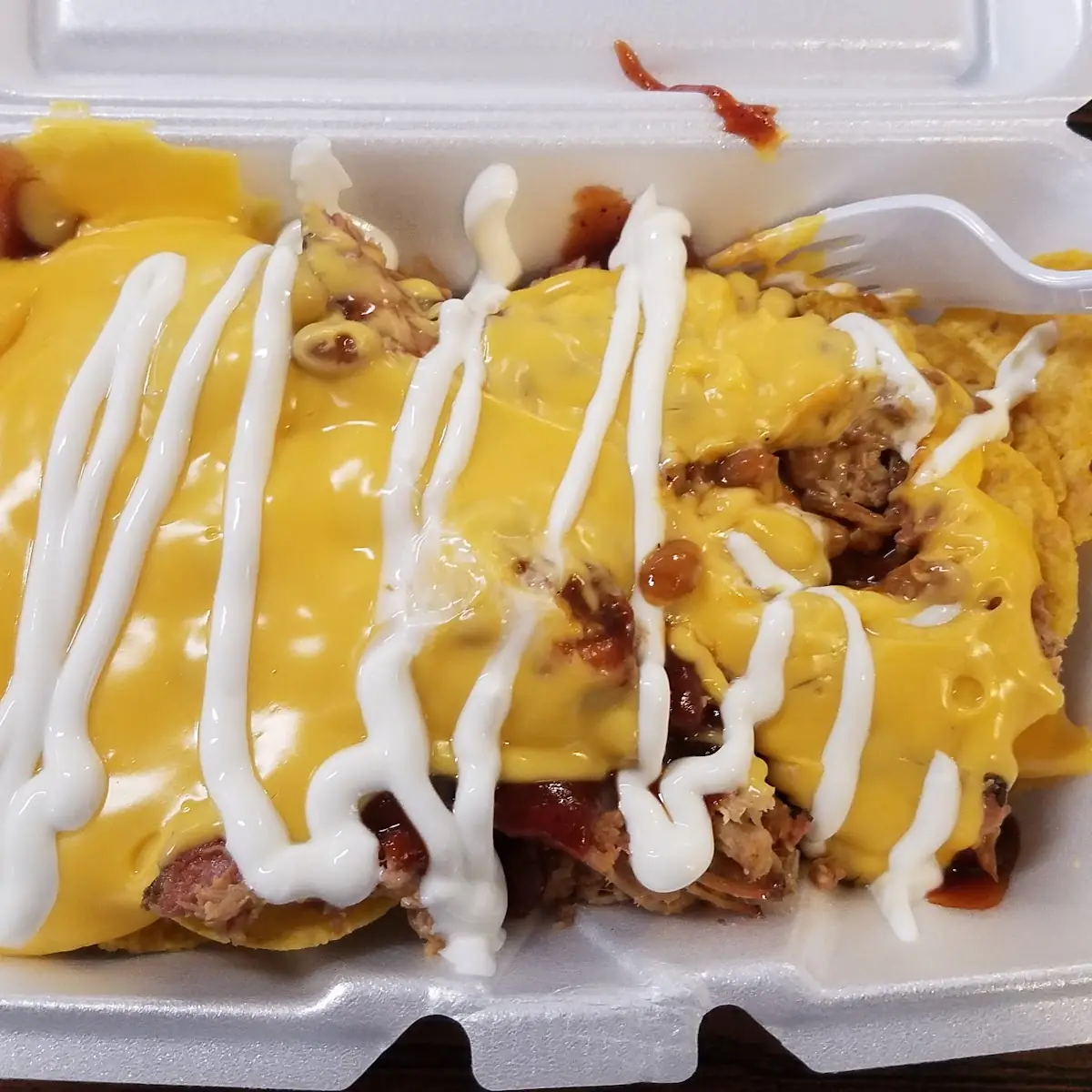 BBQ Nachos