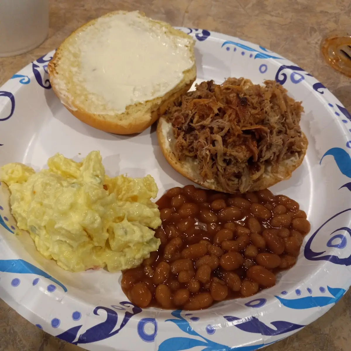 Pulled Pork Sandwich