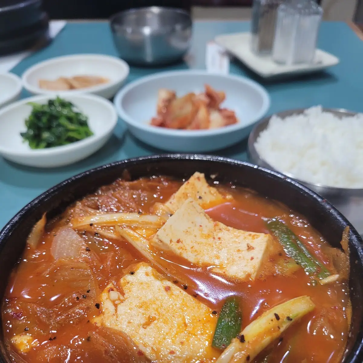 Kimchi Jjigae