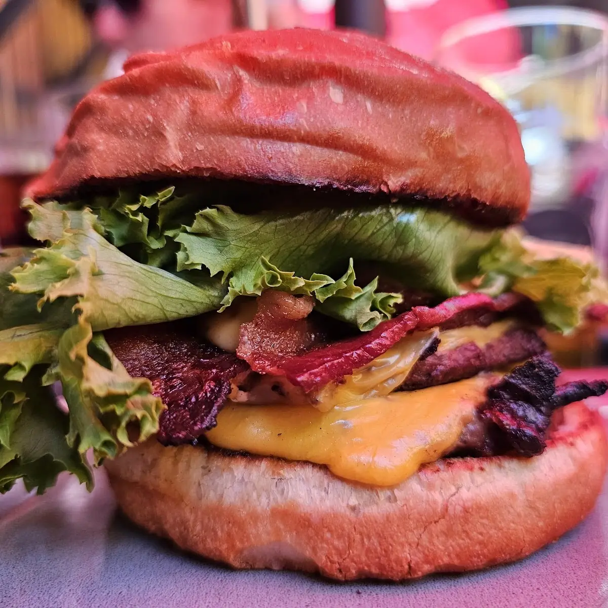 Bacon Cheeseburger