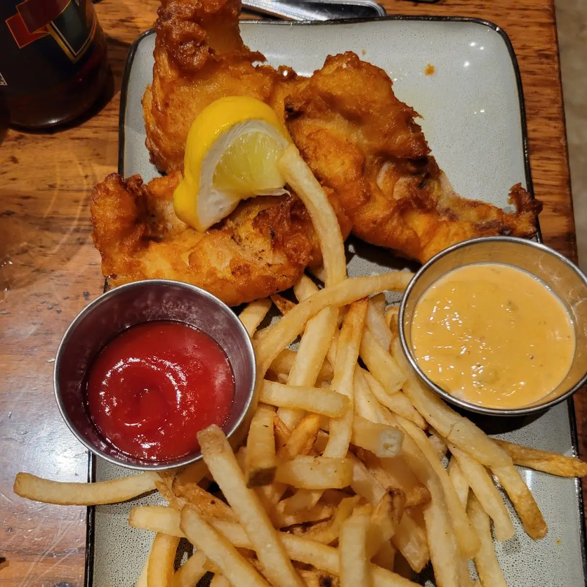 Fish and Chips