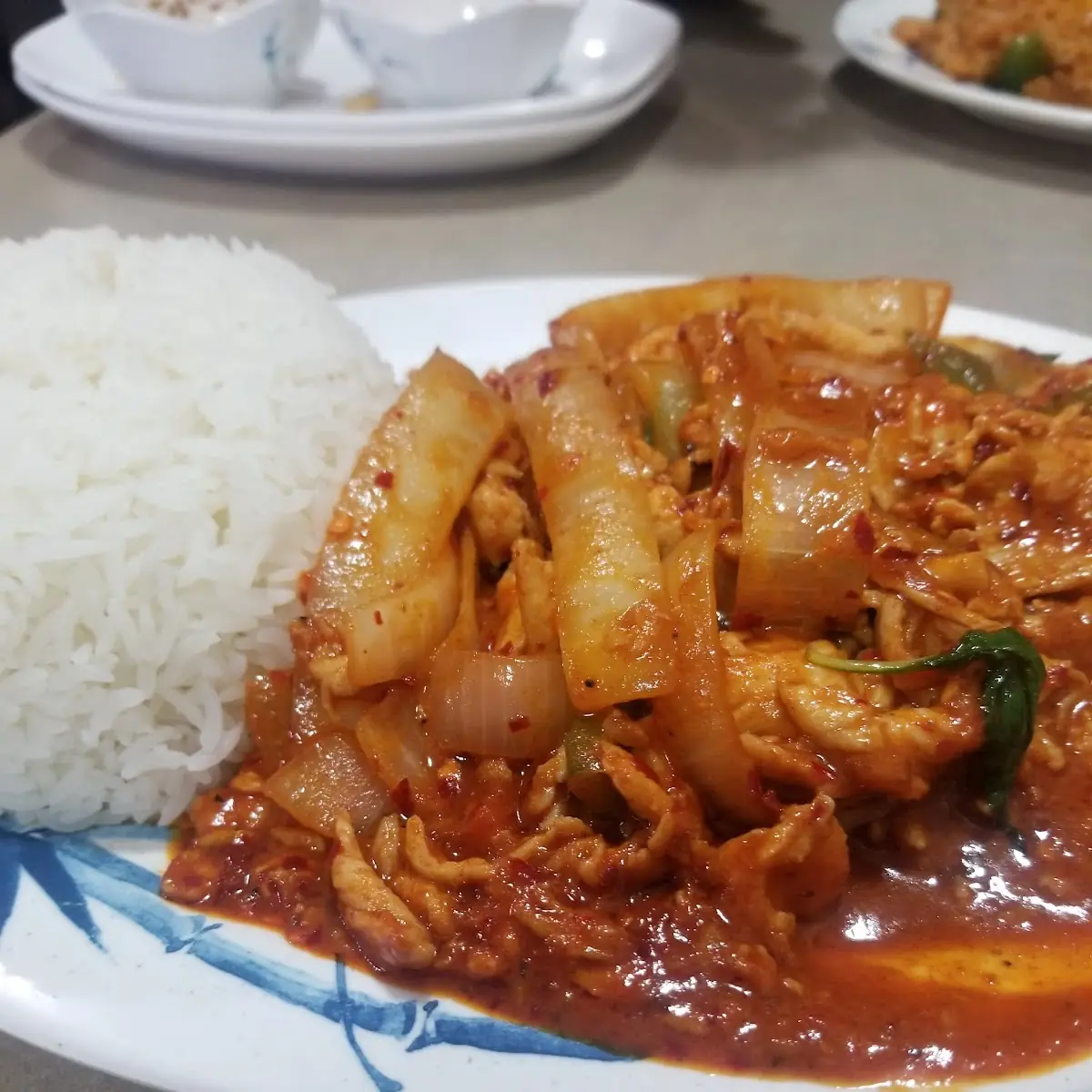 Chicken Curry Stir Fry