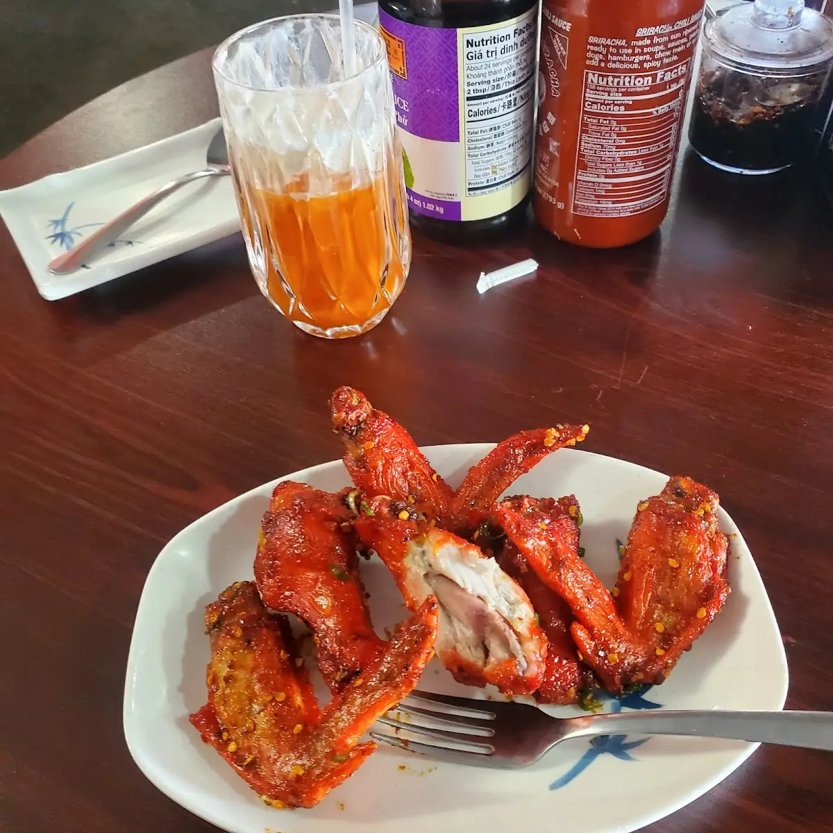 Regular Chicken Wings 6