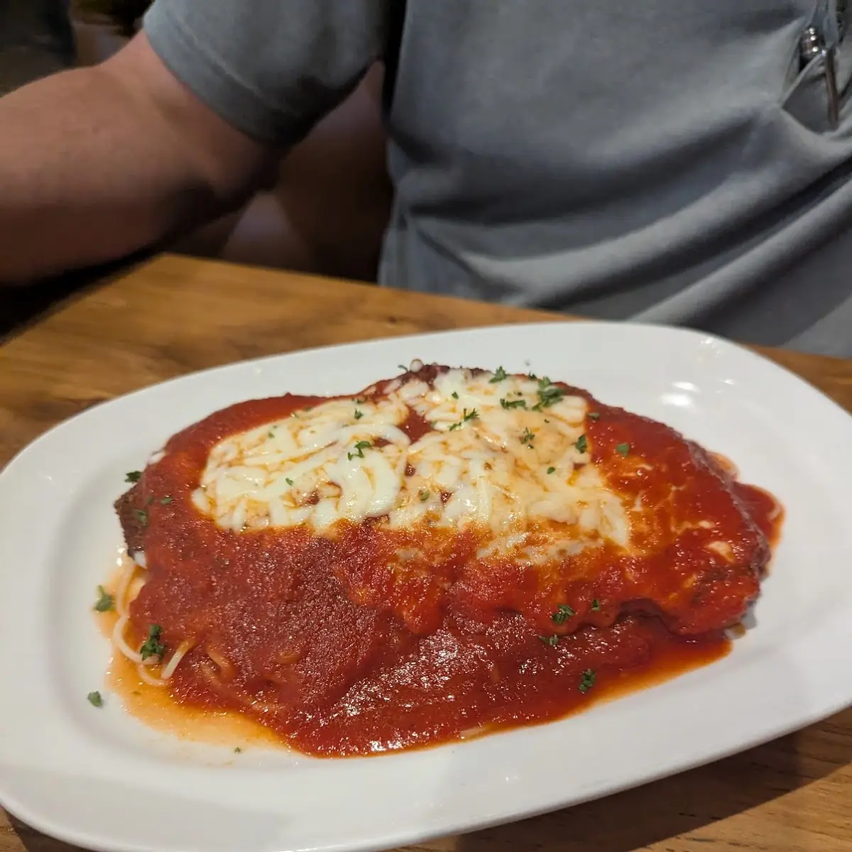 Chicken Parmesan