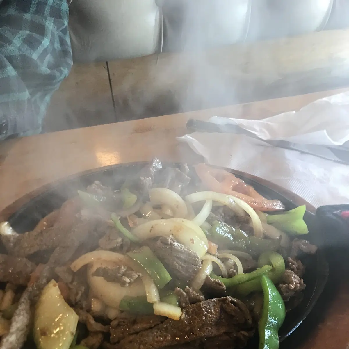 Sizzling Beef