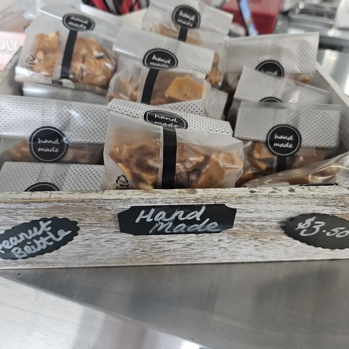 Peanut Brittle