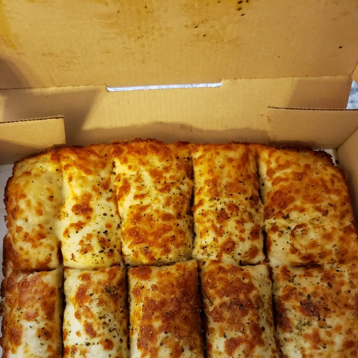Cheesy Garlic Bread