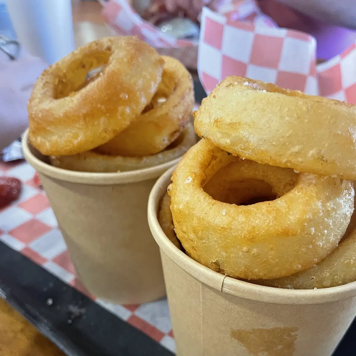 Beer Battered Onion Rings - Large