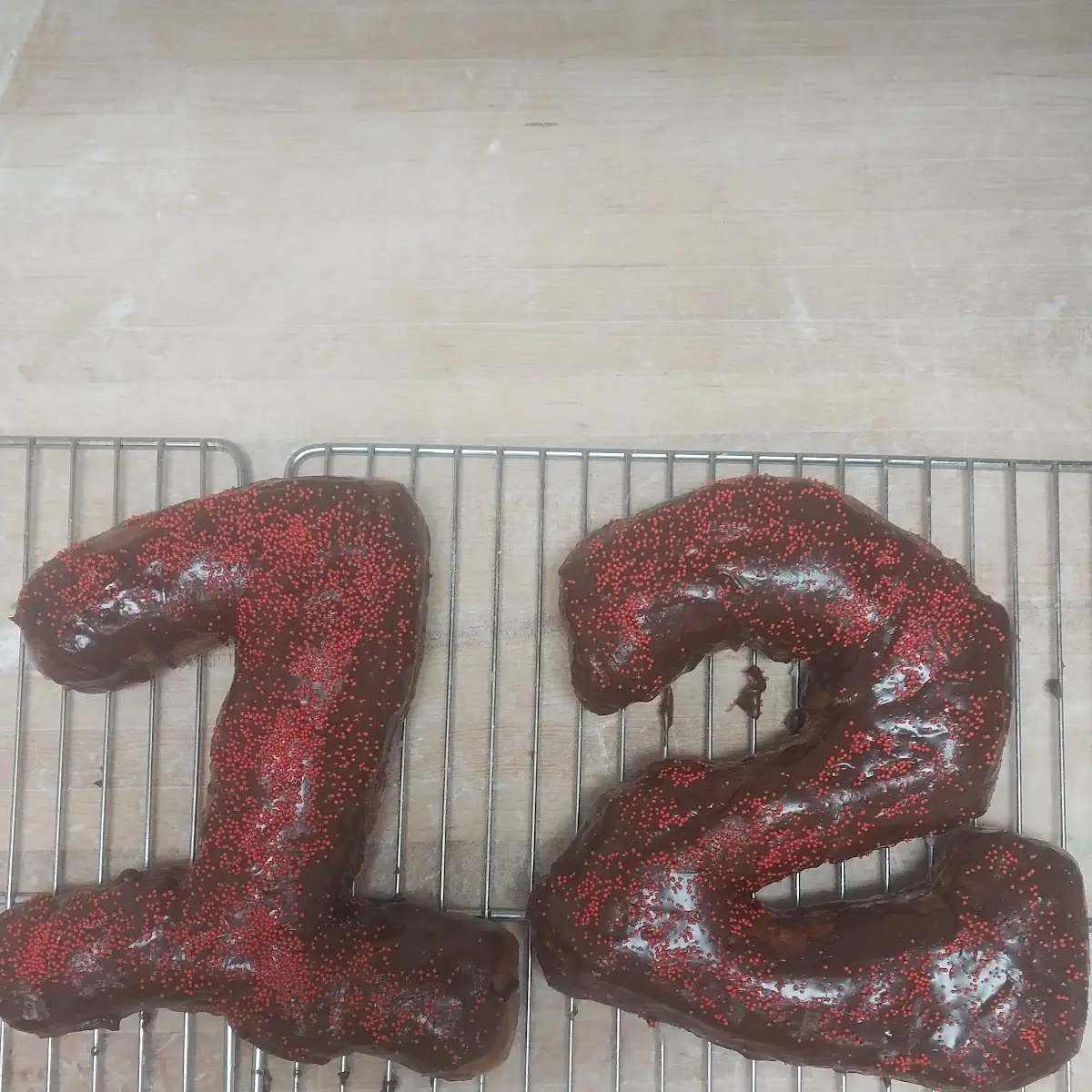 Chocolate Sprinkles 12
