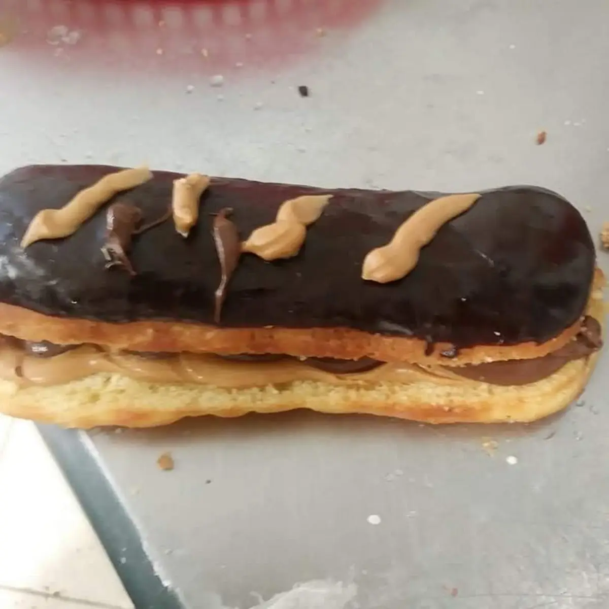 Peanut Butter and Nutella Bar