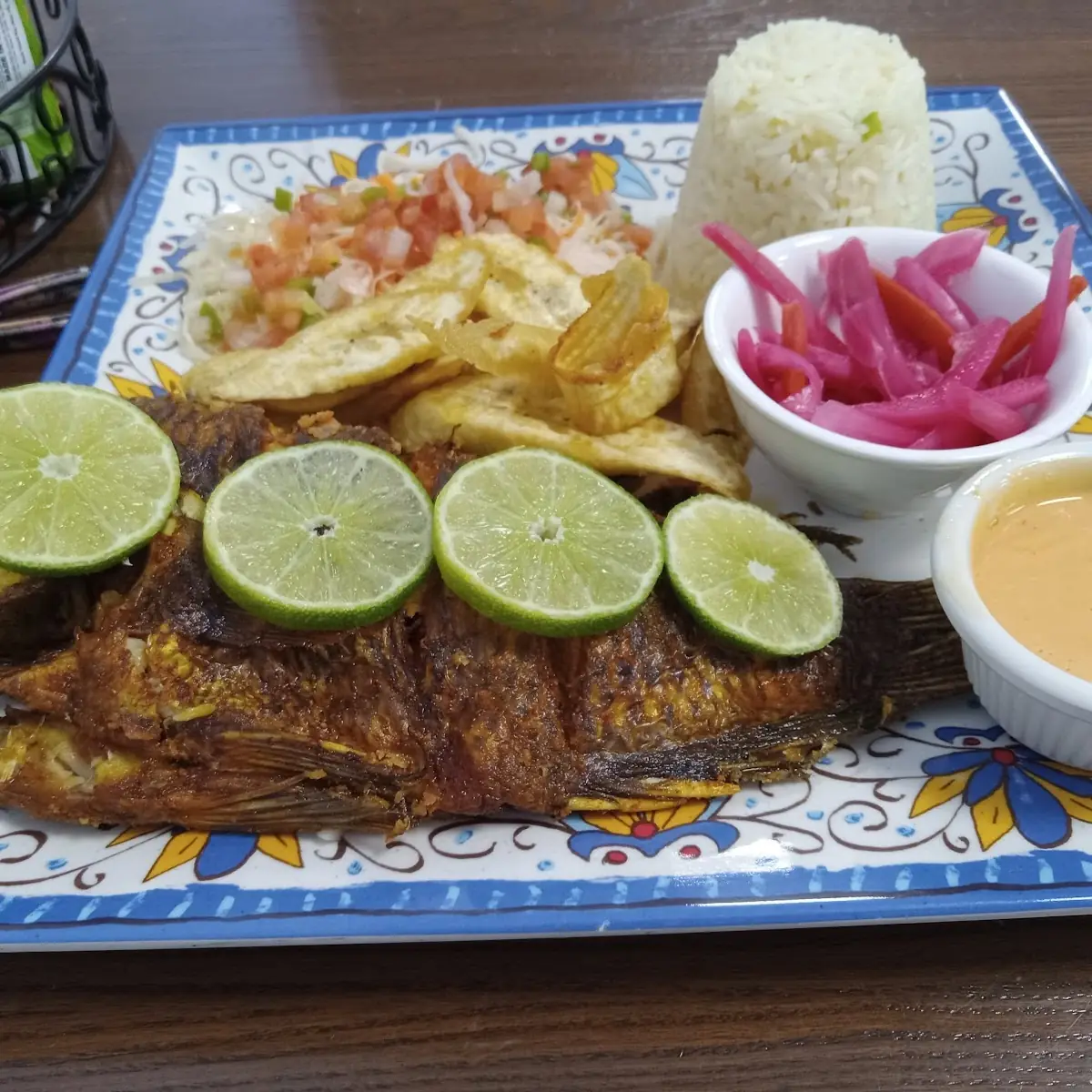 Pescado Frito