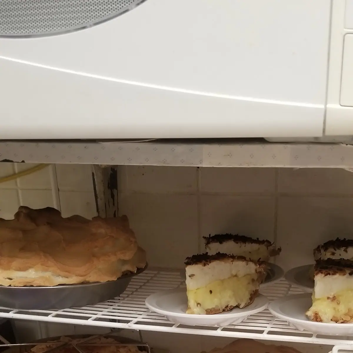 Chocolate and Coconut Cream Pie