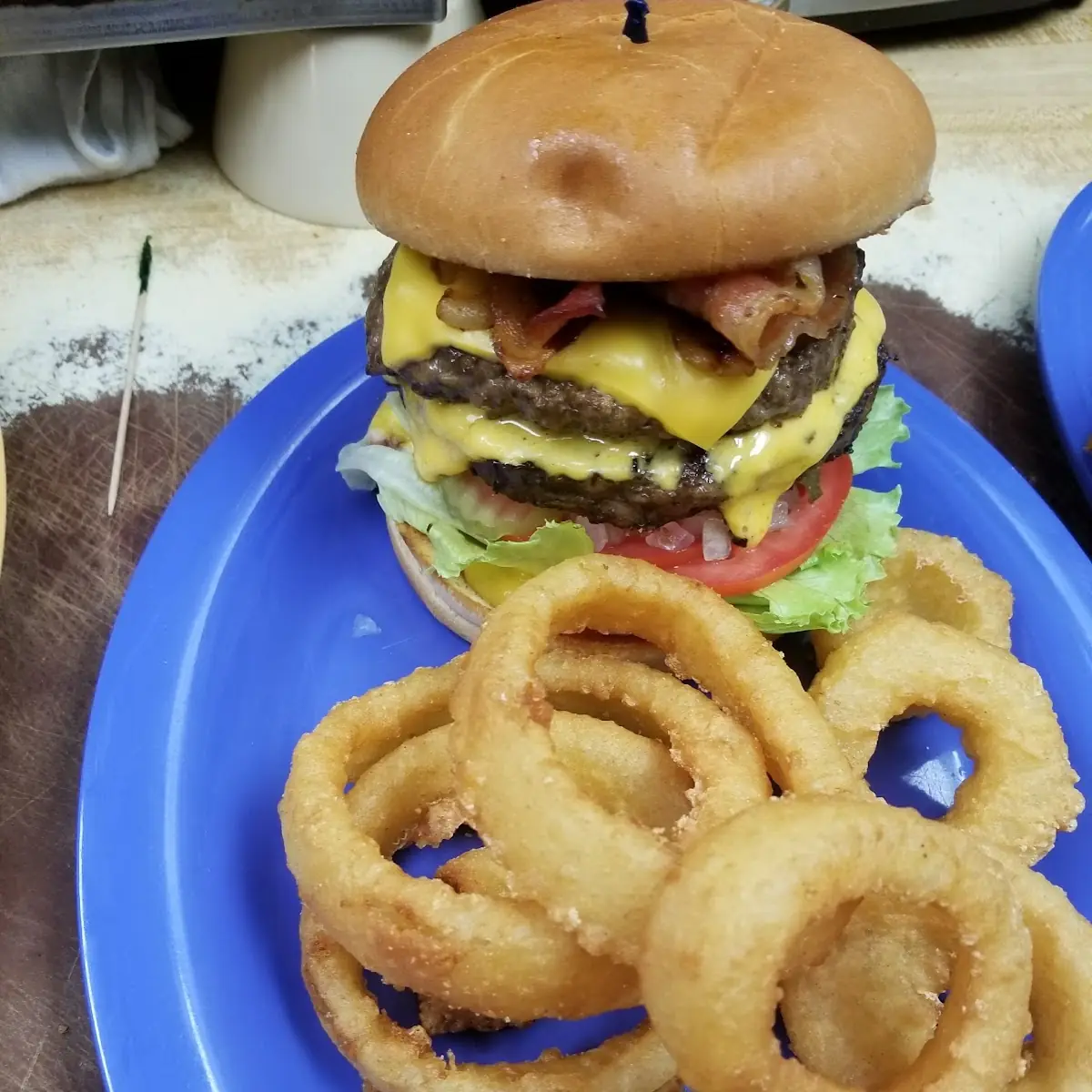 Double Bacon Cheeseburger