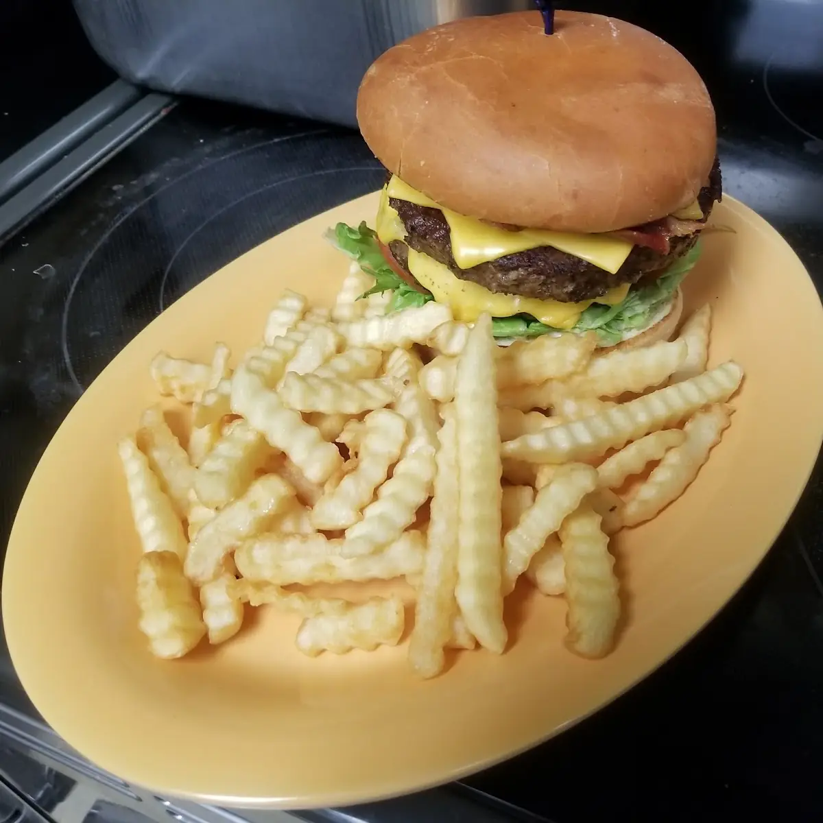 Double Cheeseburger
