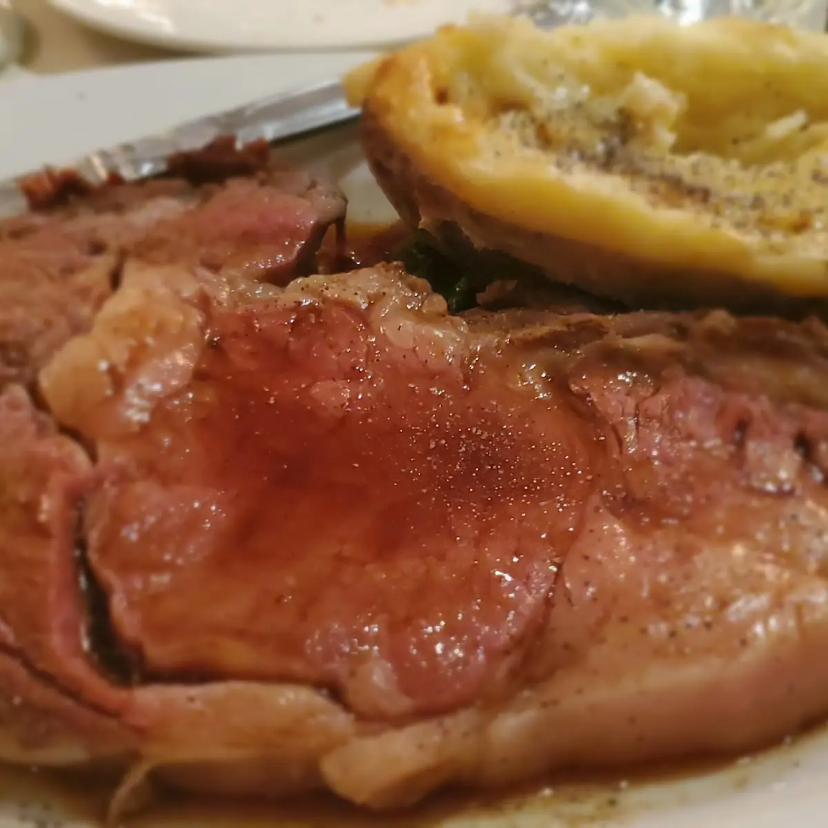 Prime Rib Au Jus Lunch