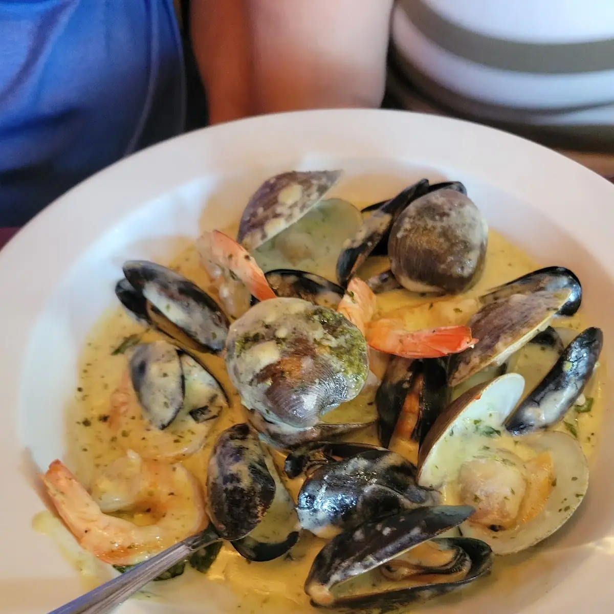 Seafood Linguini