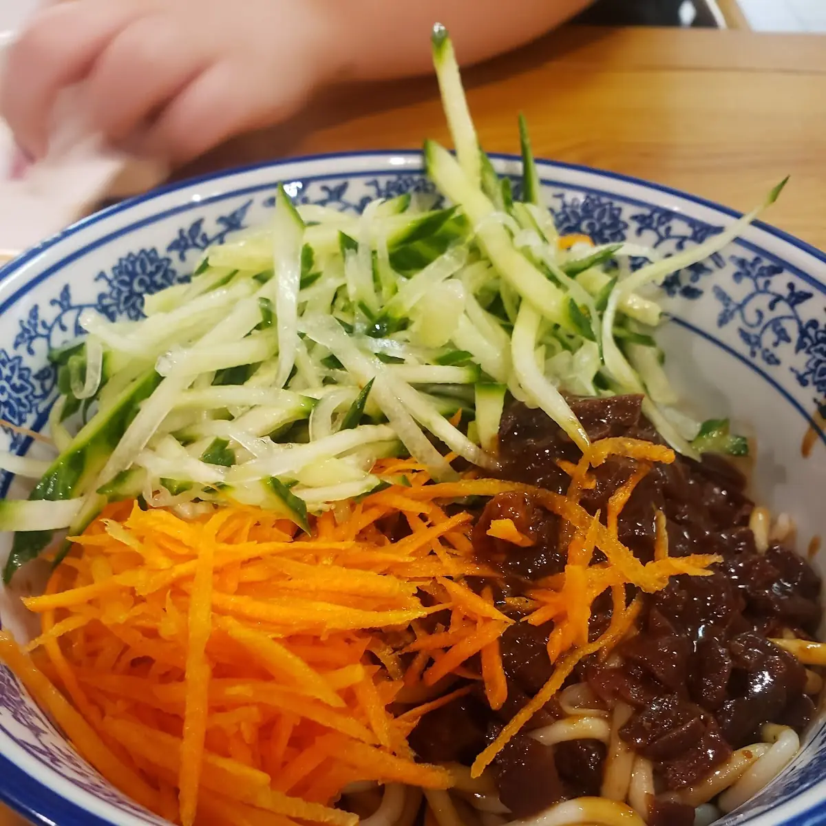 Black Bean Noodle
