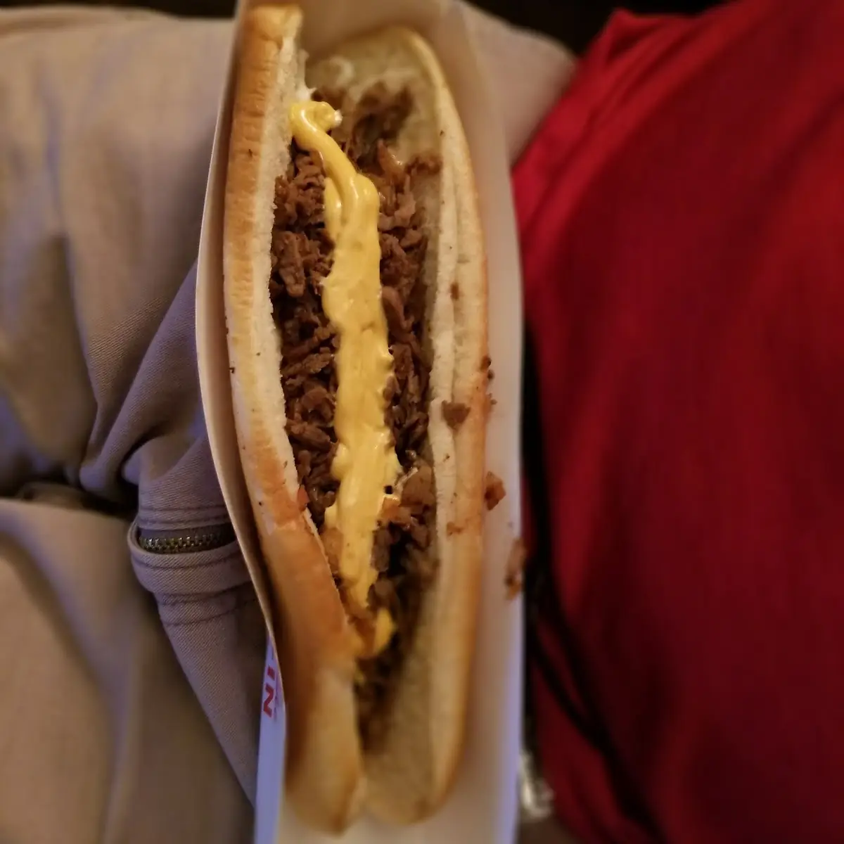 Foot Long Philly Cheese Steak