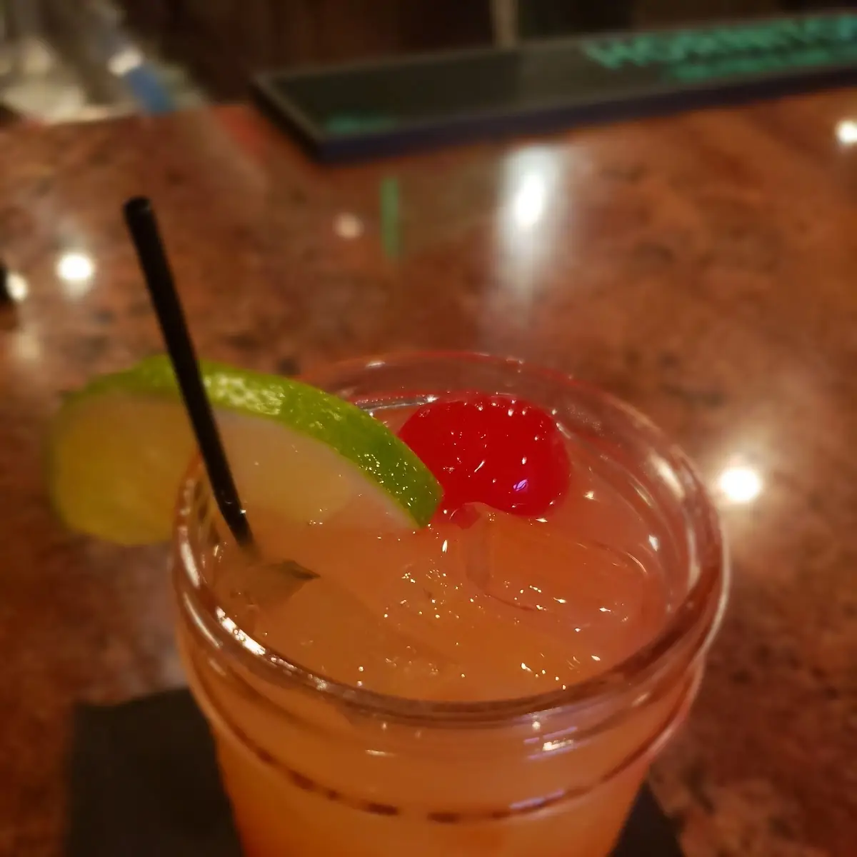 Tequila Sunrise