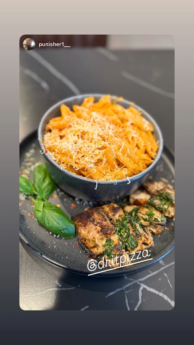Penne Pasta with Grilled Chicken