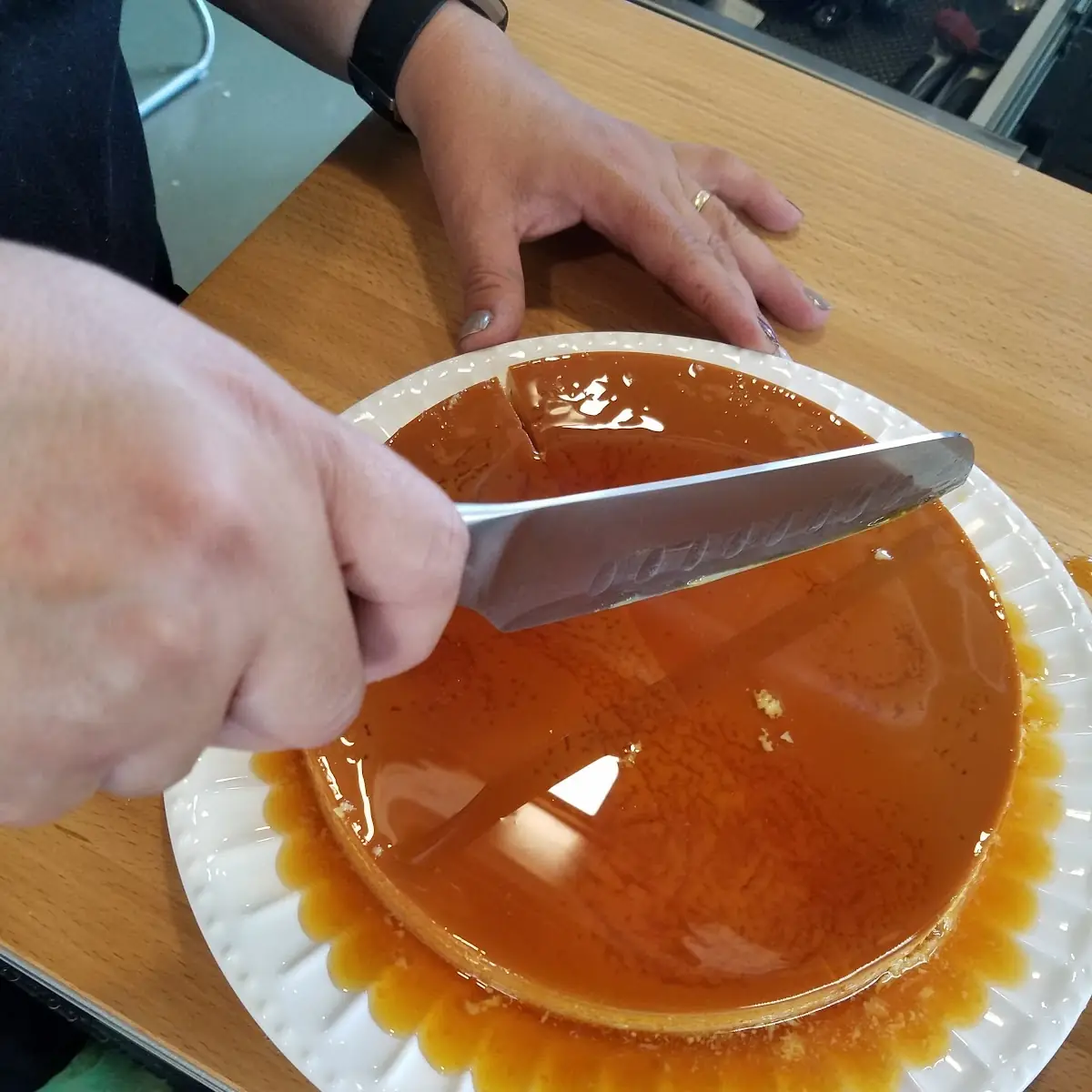 Coconut Flan