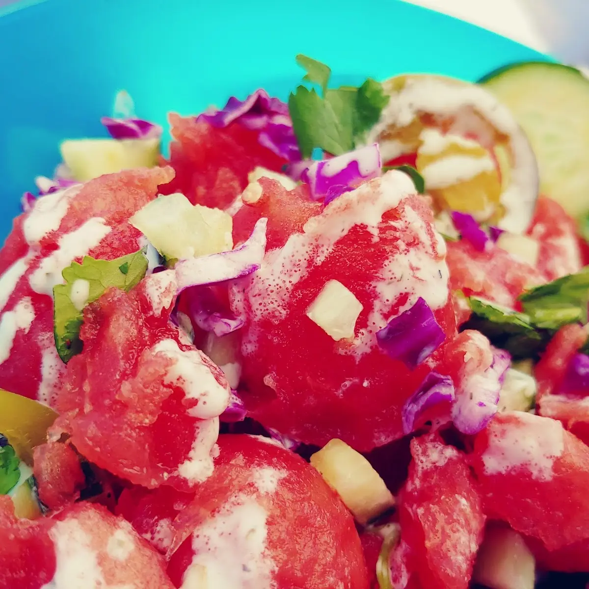 Watermelon Salad