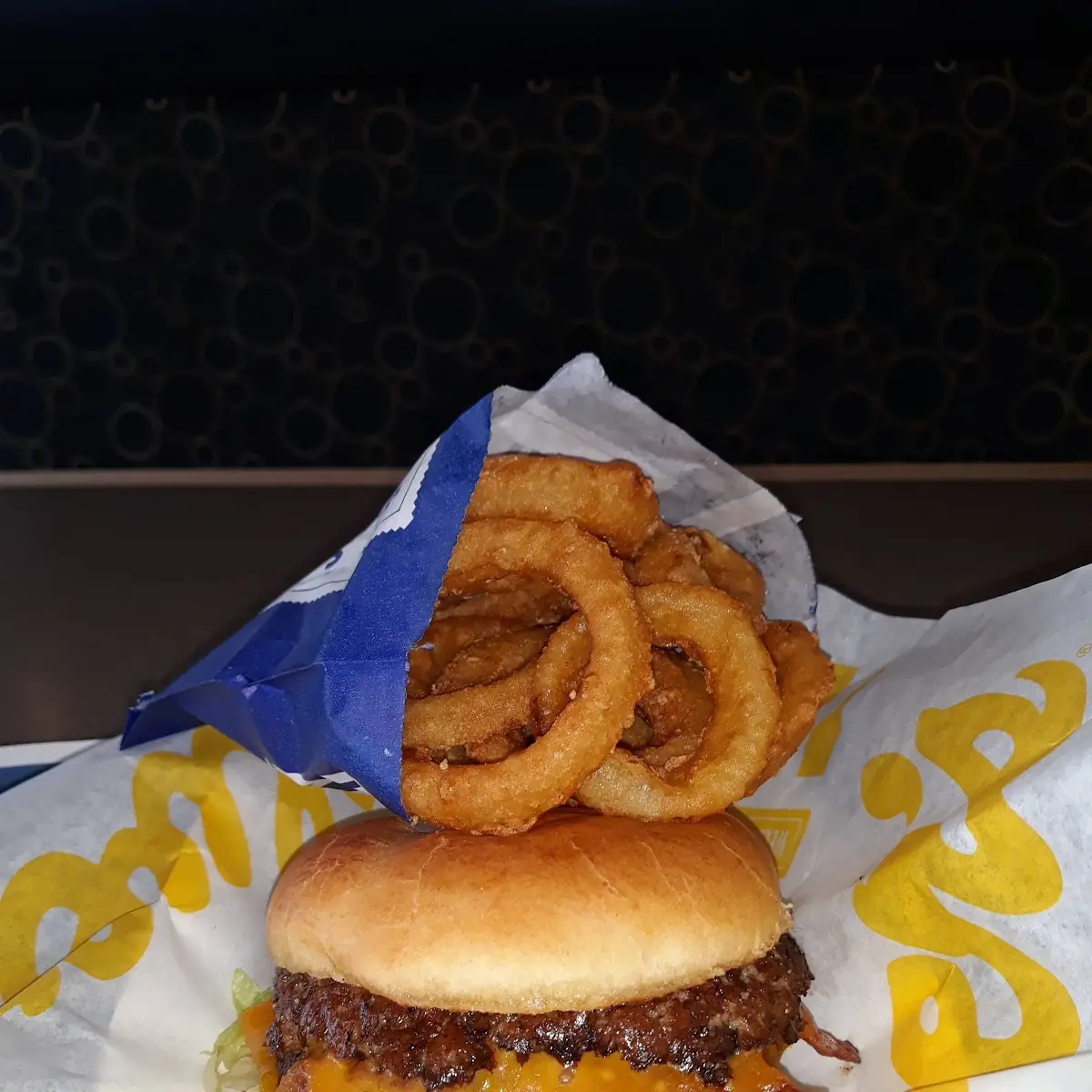 Deluxe Double Cheeseburger with Bacon Burger