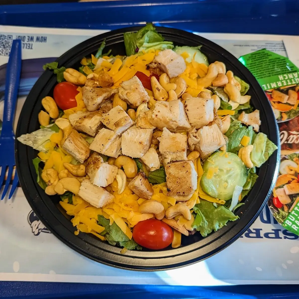 Grilled Chicken Salad