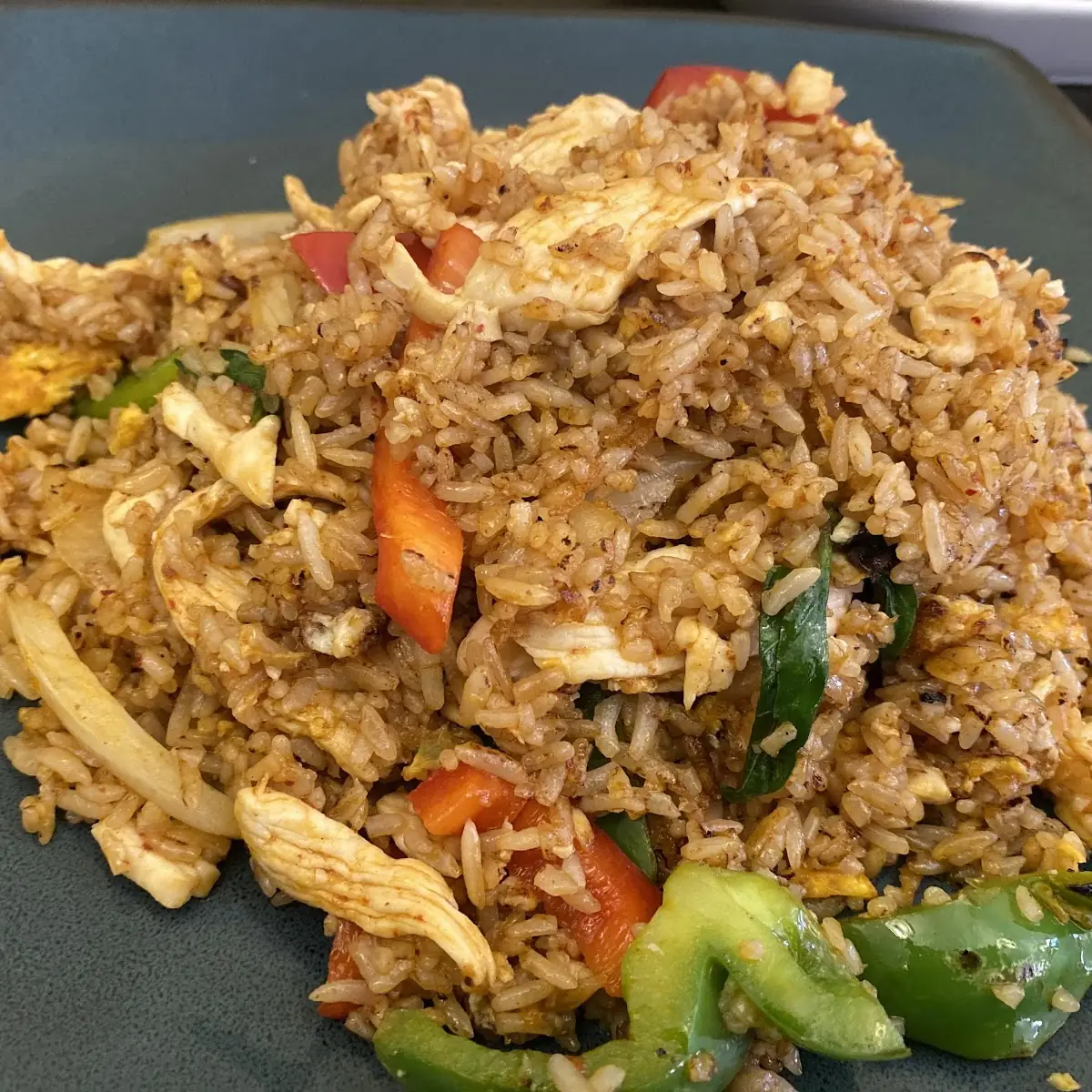 Basil Fried Rice