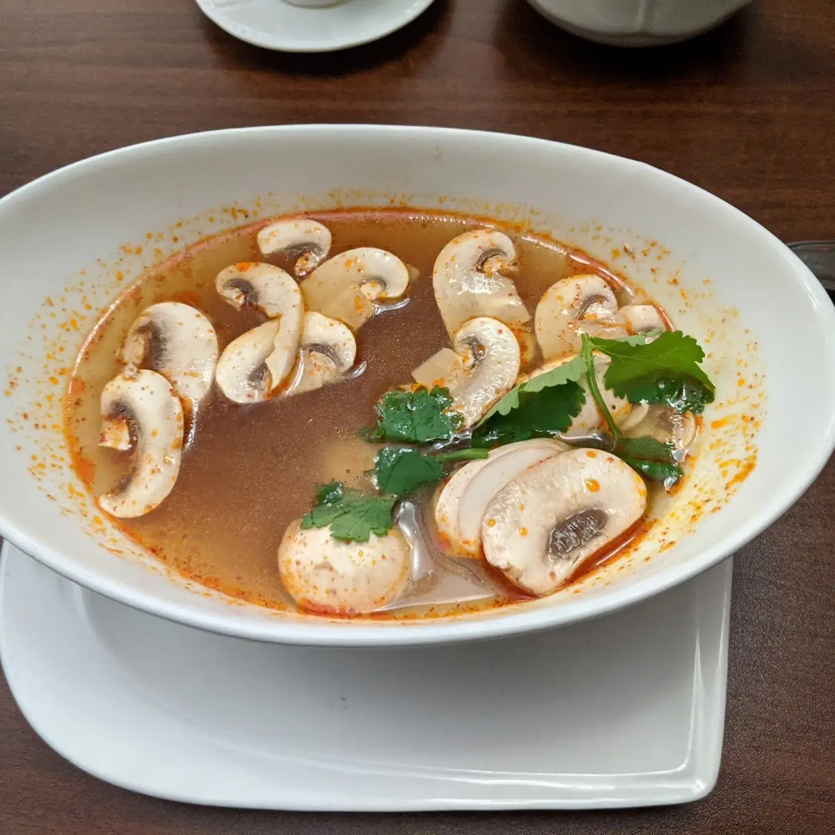 Tom Yum Soup