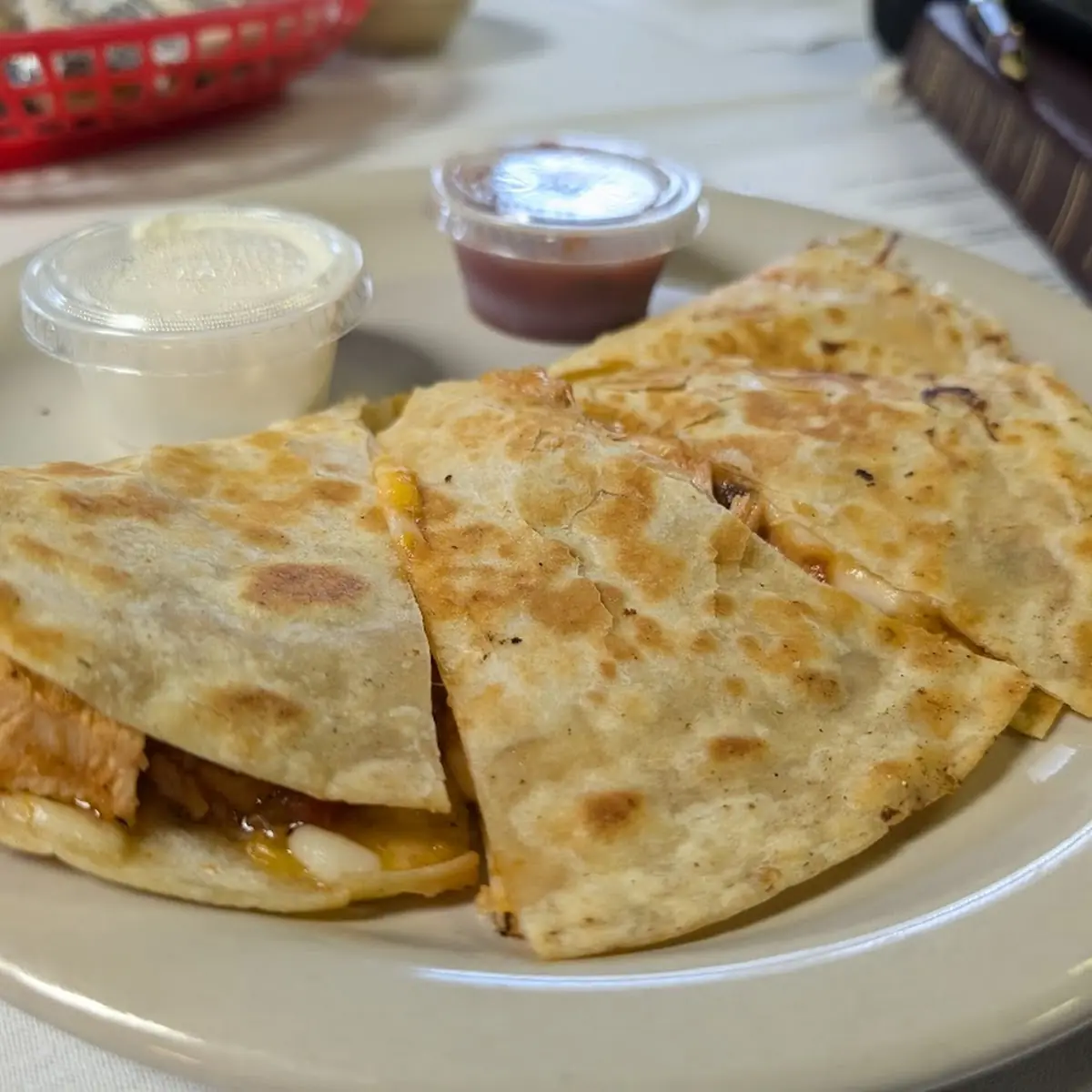 Chicken Quesadilla