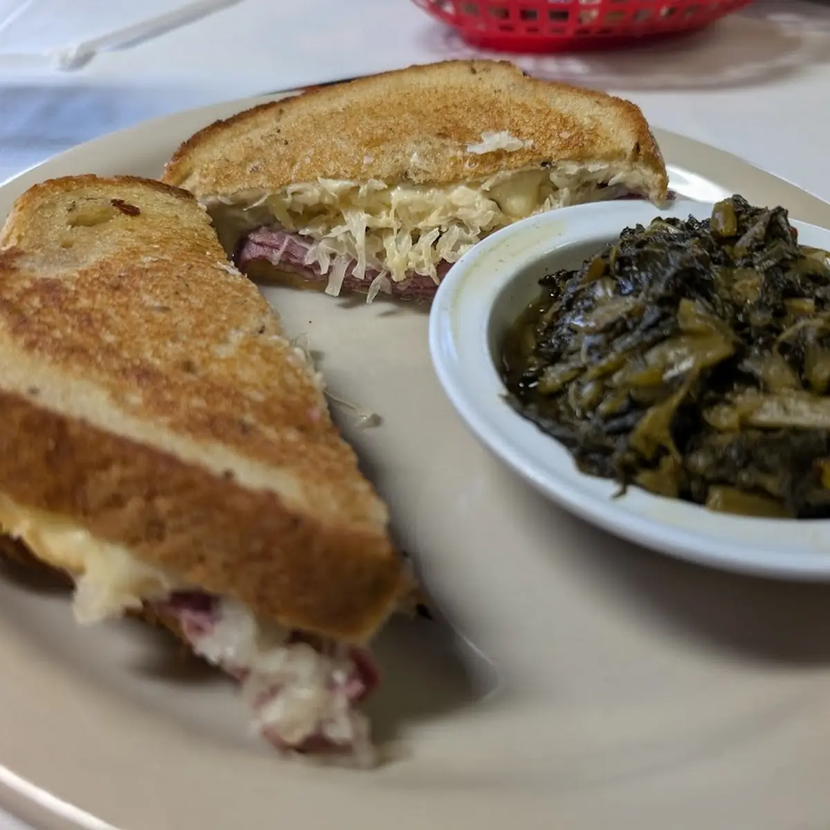 Reuben Sandwich