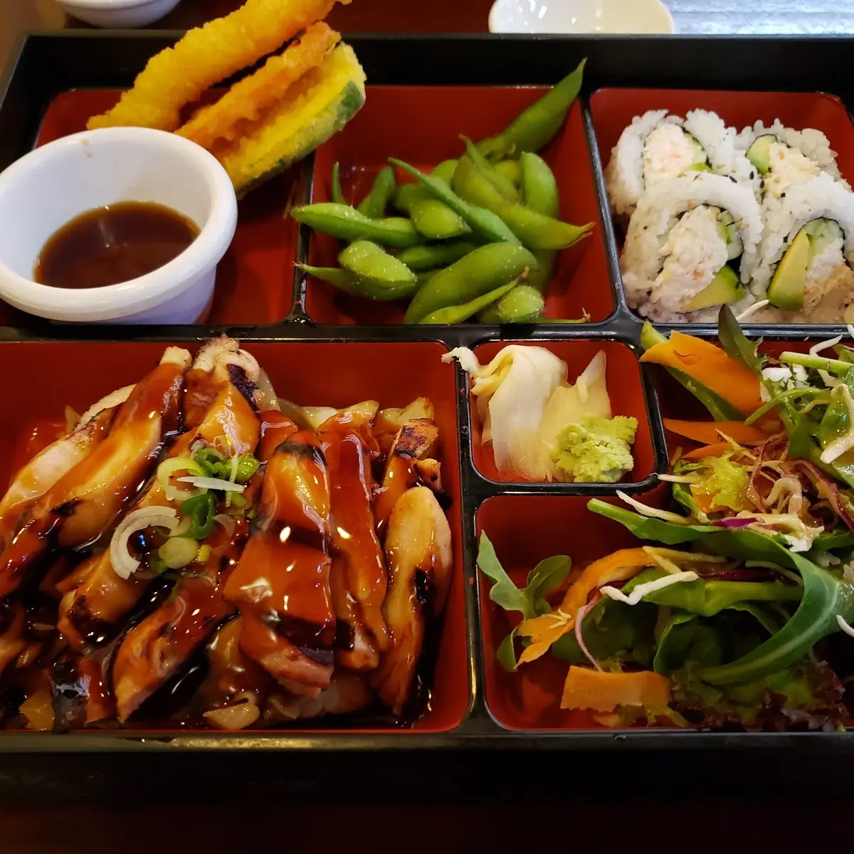 Chicken Teriyaki Bento